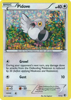 Pidove (11/12) [McDonald's Promos: 2011 Collection]-1
