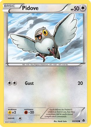 Pidove (80/98) [Black & White: Emerging Powers]-1