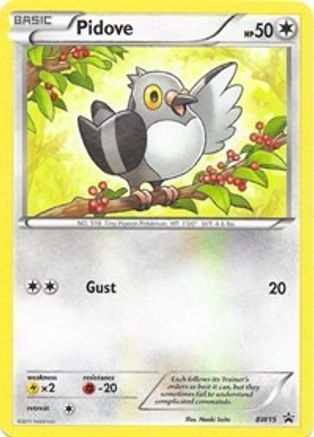 Pidove (BW15) [Black & White: Black Star Promos]-1