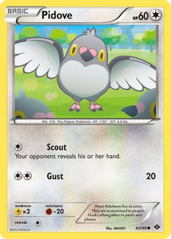 Pidove (83/99) [Black & White: Next Destinies]-1