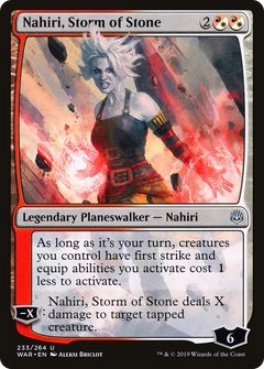 Nahiri, Storm of Stone [War of the Spark]-1