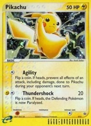 Pikachu (012) [Nintendo: Black Star Promos]-1