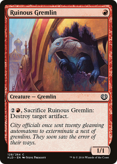 Ruinous Gremlin [Kaladesh]-1