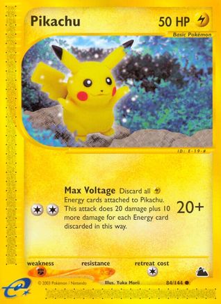 Pikachu (84/144) [Skyridge]-1