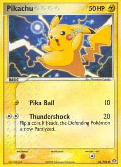 Pikachu (60/106) (Stamped) [EX: Emerald]-1