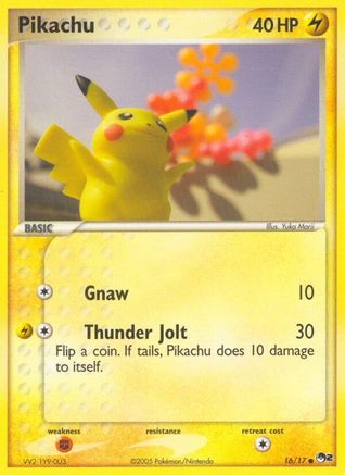Pikachu (16/17) [POP Series 2]-1