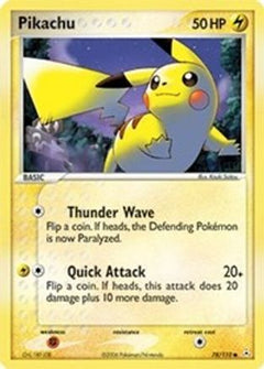 Pikachu (78/110) [EX: Holon Phantoms]-1
