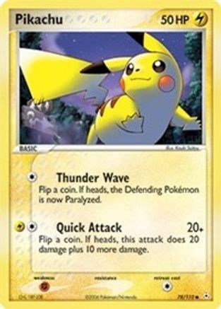 Pikachu (78/110) [EX: Holon Phantoms]-1