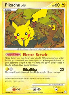 Pikachu (94/123) [Diamond & Pearl: Mysterious Treasures]-1
