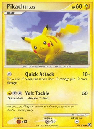 Pikachu (70/100) [Diamond & Pearl: Majestic Dawn]-1
