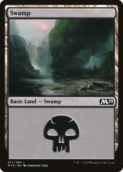 Swamp (271) [Core Set 2019]-1
