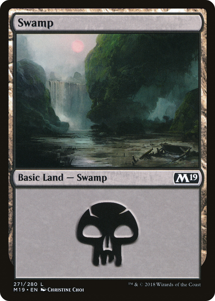 Swamp (271) [Core Set 2019]-1