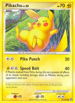 Pikachu (70/100) [Diamond & Pearl: Stormfront]-1