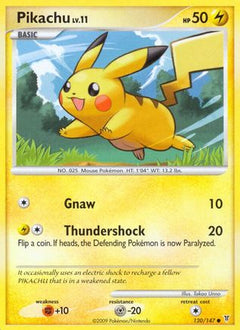 Pikachu (120/147) [Platinum: Supreme Victors]-1