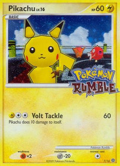 Pikachu (7/16) [Pokémon Rumble]-1