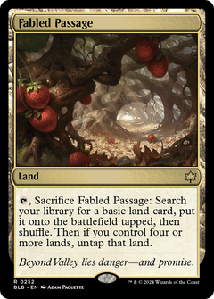 Fabled Passage [Bloomburrow]-1