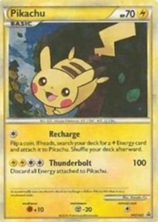Pikachu (HGSS03) [HeartGold & SoulSilver: Black Star Promos]-1