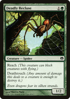 Deadly Recluse [Duel Decks: Heroes vs. Monsters]-1
