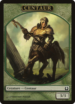 Centaur Token [Return to Ravnica Tokens]-1