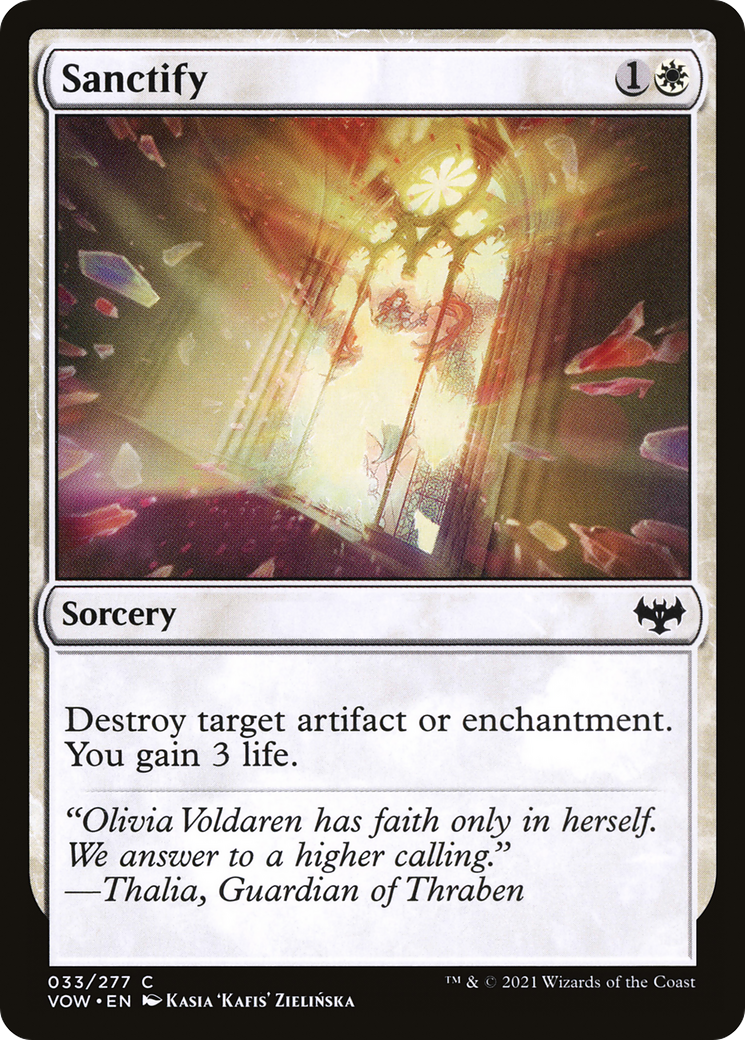 Sanctify [Innistrad: Crimson Vow]-1