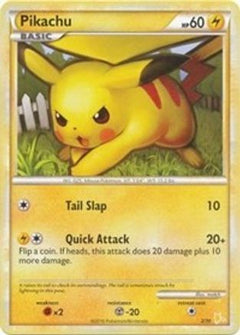 Pikachu (16/30) [HeartGold & SoulSilver: Trainer Kit - Raichu]-1