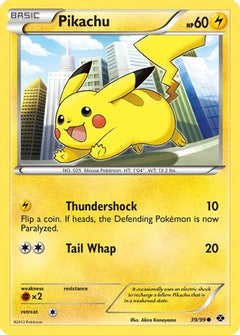 Pikachu (39/99) [Black & White: Next Destinies]-1