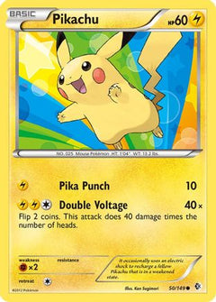 Pikachu (50/149) [Black & White: Boundaries Crossed]-1
