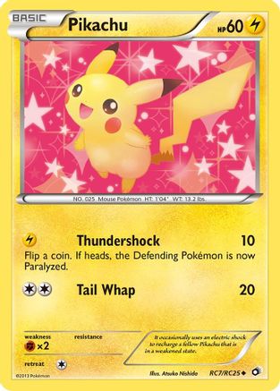 Pikachu (RC7/RC25) [Black & White: Legendary Treasures]-1