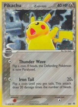 Pikachu (035) (Delta Species) [Nintendo: Black Star Promos]-1