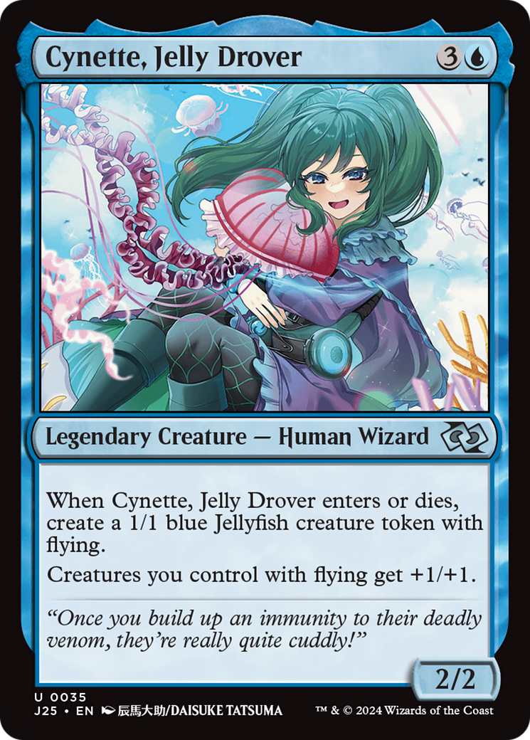 Cynette, Jelly Drover (Anime) [Foundations Jumpstart]-1
