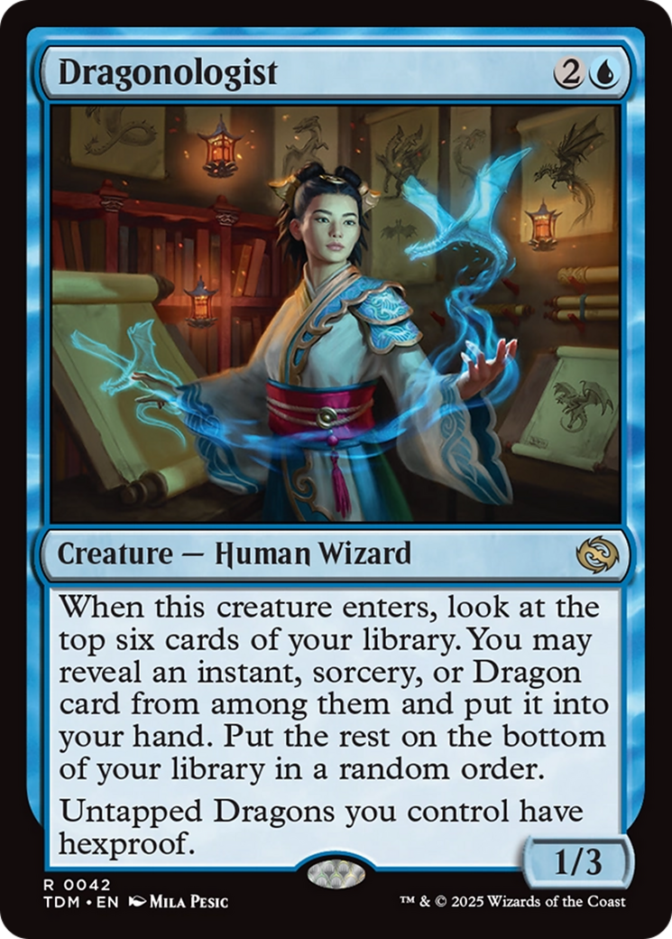 Dragonologist [Tarkir: Dragonstorm]-1
