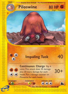 Piloswine (43/144) [Skyridge]-1