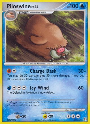 Piloswine (69/146) [Diamond & Pearl: Legends Awakened]-1