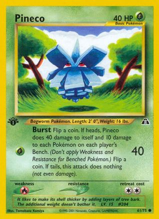 Pineco (61/75) [Neo Discovery Unlimited]-1
