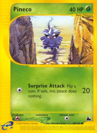 Pineco (85/144) [Skyridge]-1