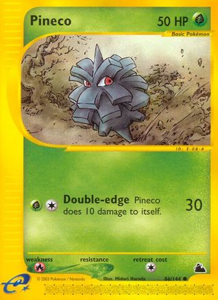 Pineco (86/144) [Skyridge]-1