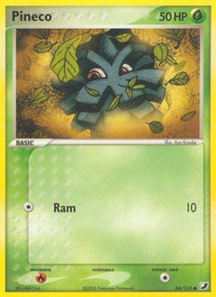 Pineco (66/115) (Stamped) [EX: Unseen Forces]-1