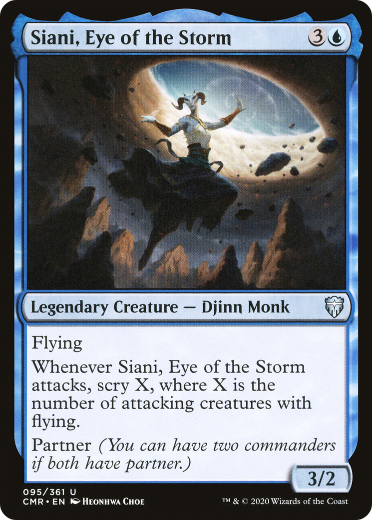 Siani, Eye of the Storm [Commander Legends]-1