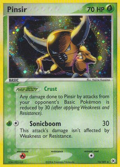 Pinsir (13/101) [EX: Hidden Legends]-1
