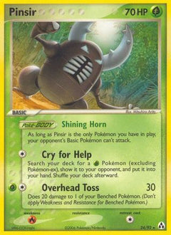 Pinsir (24/92) [EX: Legend Maker]-1