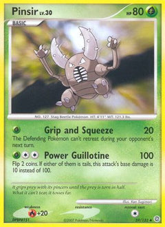Pinsir (59/132) [Diamond & Pearl: Secret Wonders]-1