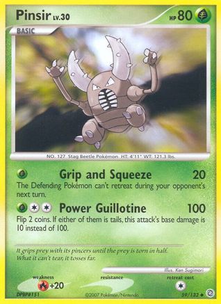 Pinsir (59/132) [Diamond & Pearl: Secret Wonders]-1