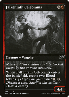 Falkenrath Celebrants [Innistrad: Double Feature]-1