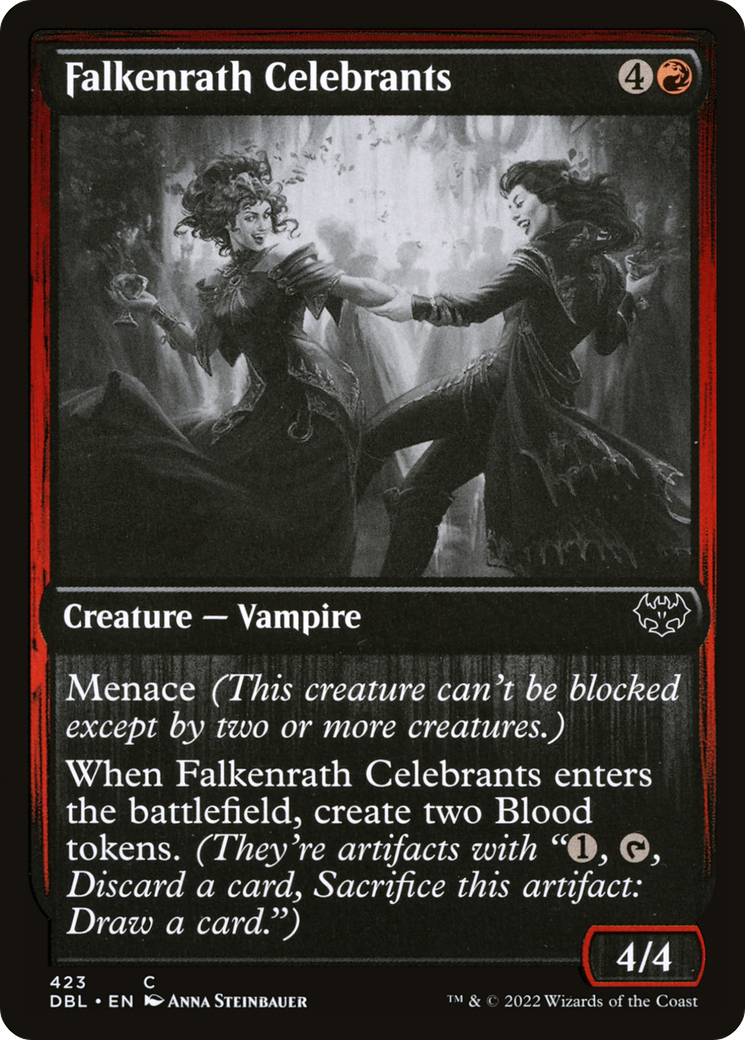 Falkenrath Celebrants [Innistrad: Double Feature]-1