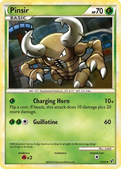Pinsir (32/90) [HeartGold & SoulSilver: Undaunted]-1