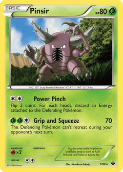 Pinsir (1/99) [Black & White: Next Destinies]-1