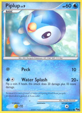 Piplup (15/17) [POP Series 6]-1