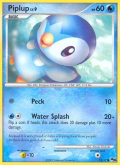 Piplup (15/17) [POP Series 6]-1