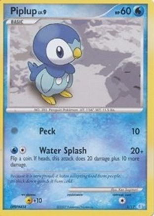 Piplup (5/12) [Diamond & Pearl: Trainer Kit - Manaphy]-1