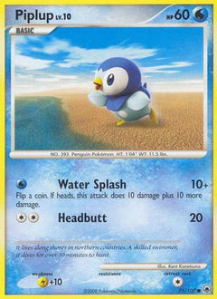 Piplup (71/100) [Diamond & Pearl: Majestic Dawn]-1